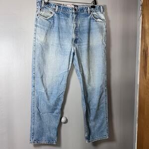 Vintage Levi’s 540 Relaxed Fit Jeans Men’s 42x30 Light Wash USA Made 90s Denim
